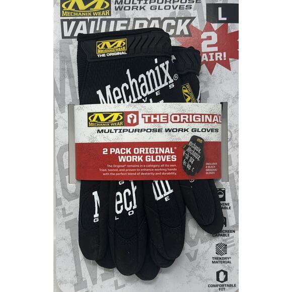 Mechanix Wear, 2 Pk - Multi-Purpose Work Glove | Touchscreen - L - Picture 3 of 3